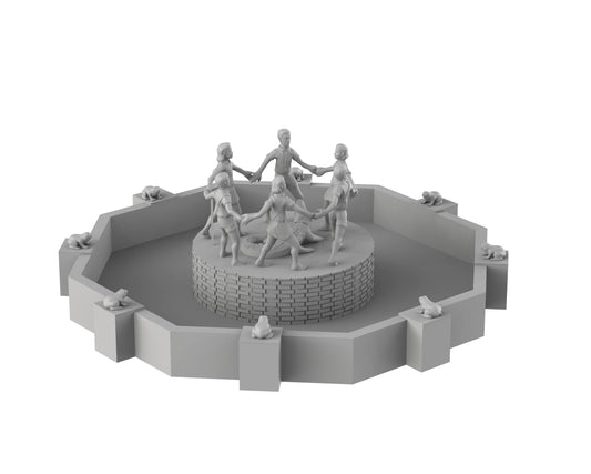 Fontaine Barmelei Stalingrad - 39-WWIIED01