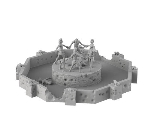 Fontaine Barmelei Stalingrad en Ruines - 40-WWIIED01