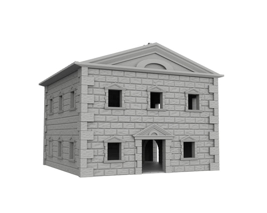 Bâtiment Officiel - 01-MINAS01