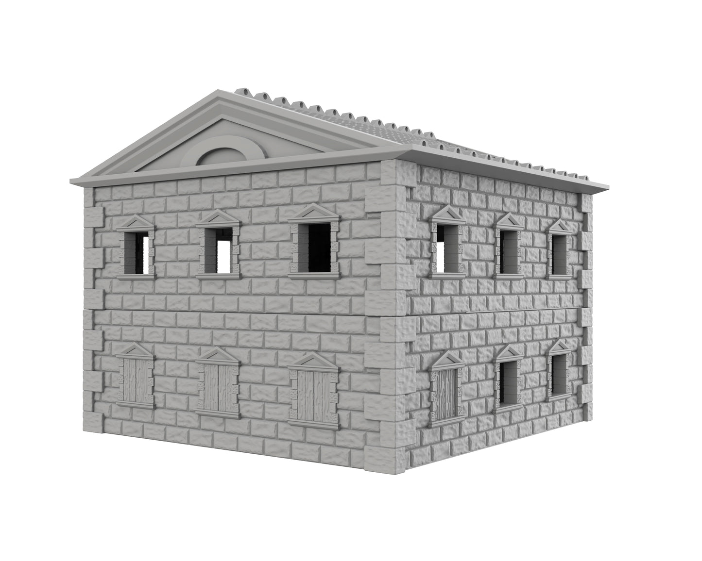 Bâtiment Officiel - 01-MINAS01