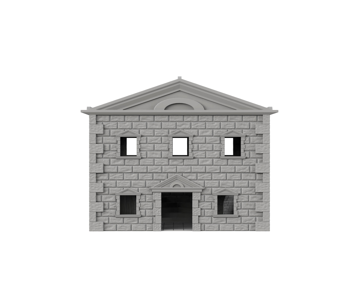 Bâtiment Officiel - 01-MINAS01
