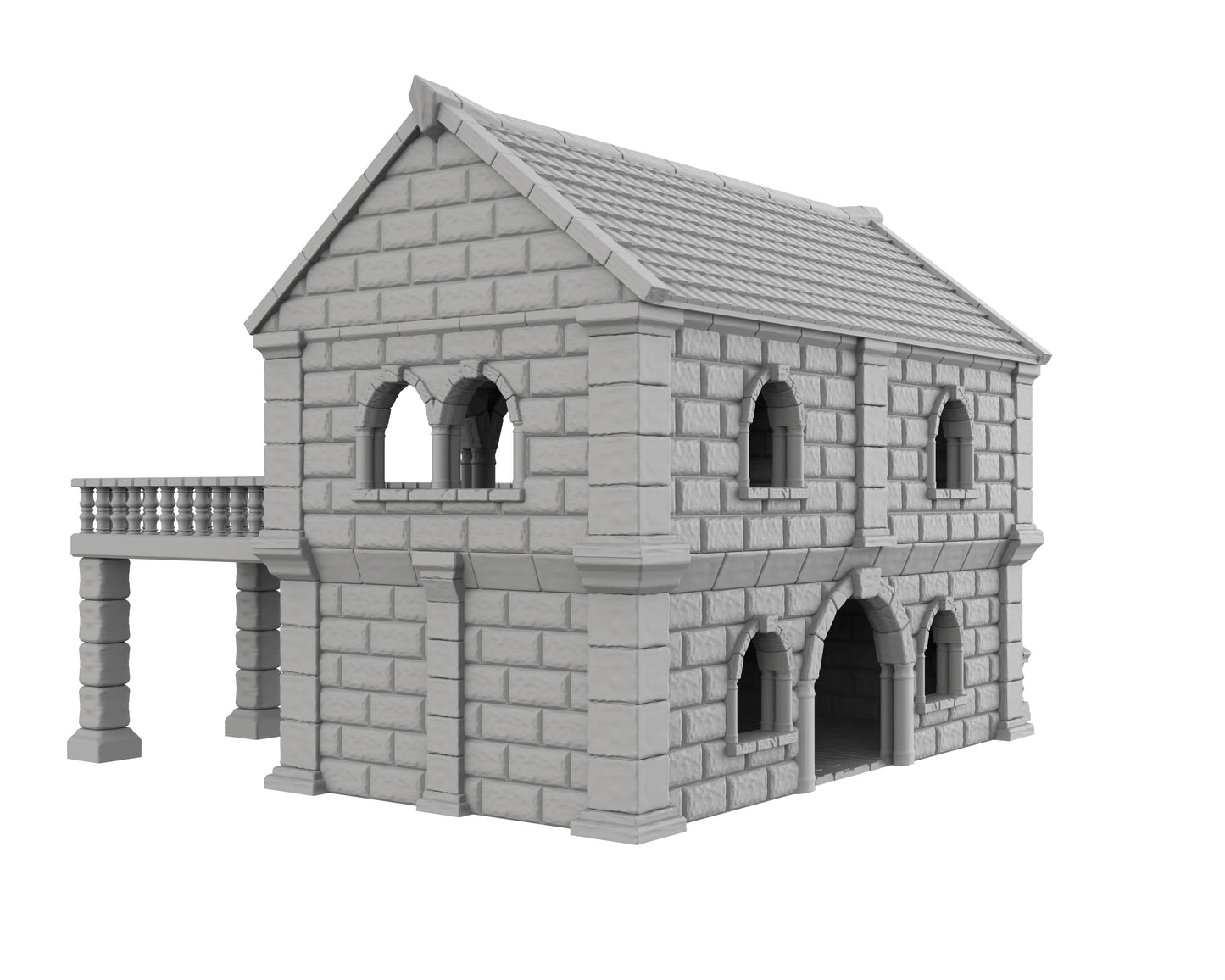 Maison sur Arcades 01 - 18-MINAS01