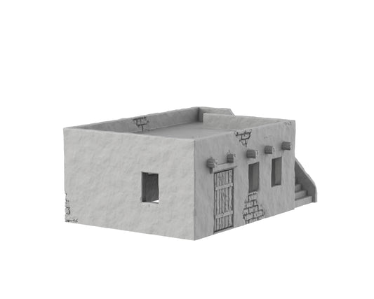 Maison Afrique du Nord A - 01-NORAF01