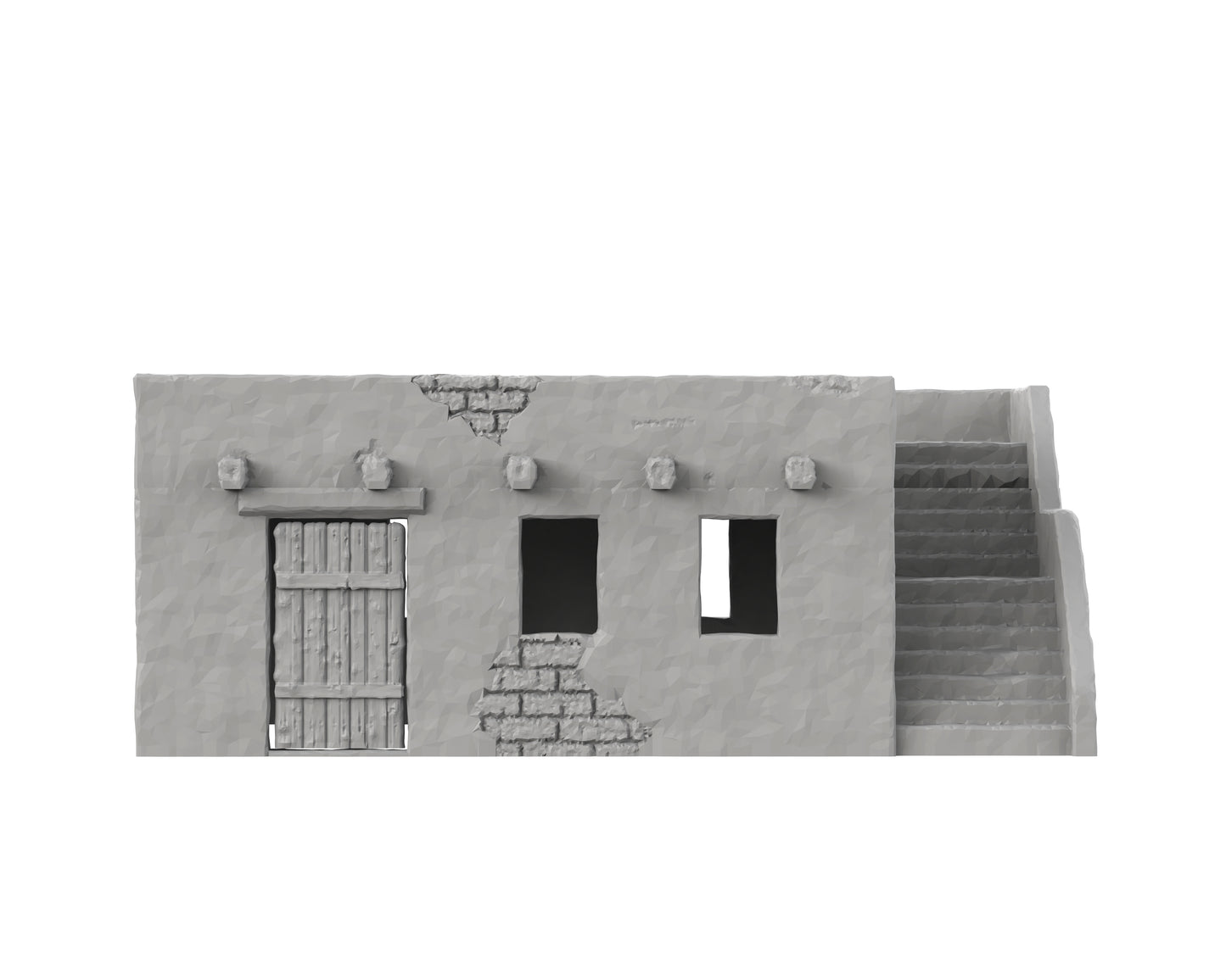 Maison Afrique du Nord A - 01-NORAF01