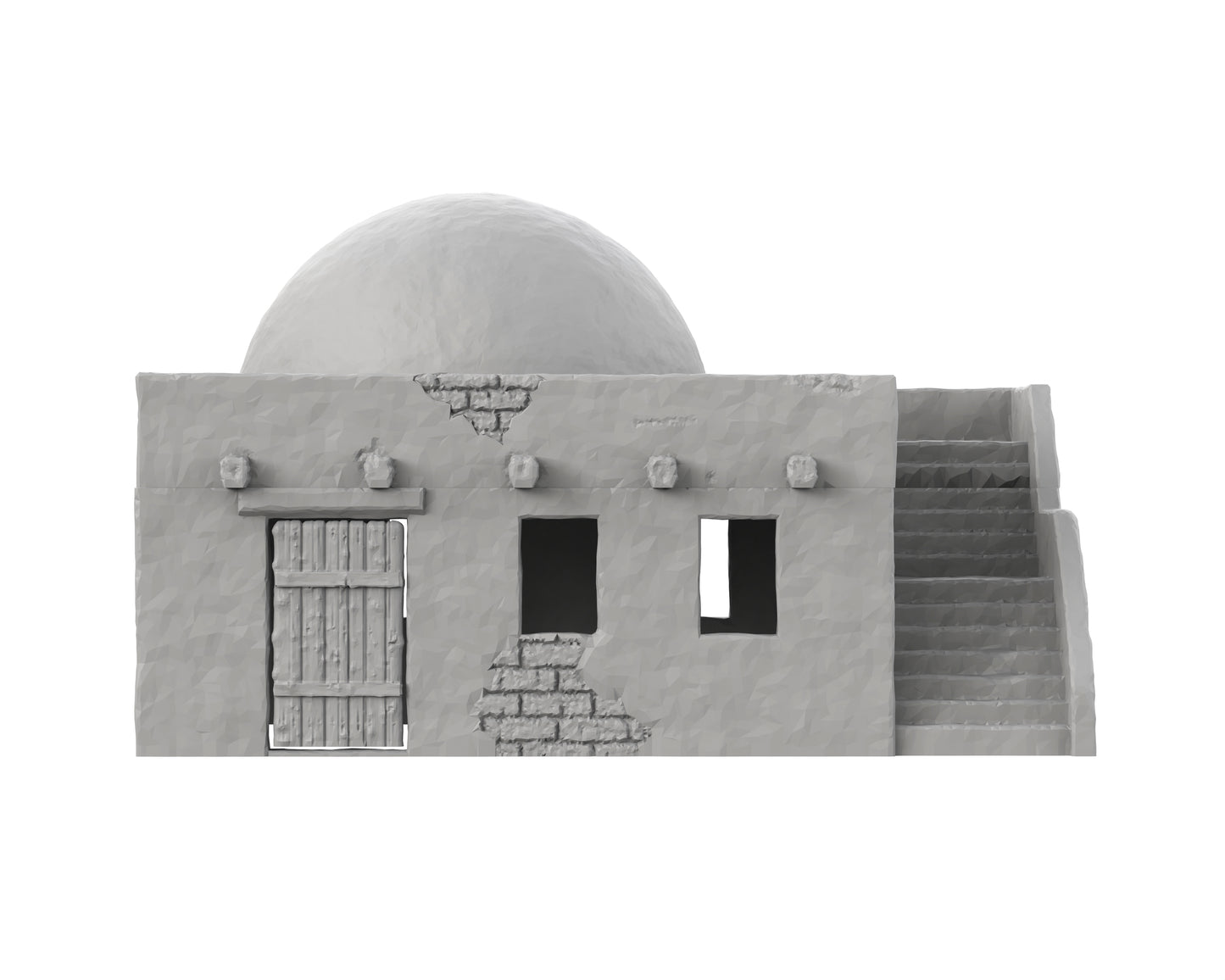 Maison Afrique du Nord B - 02-NORAF01