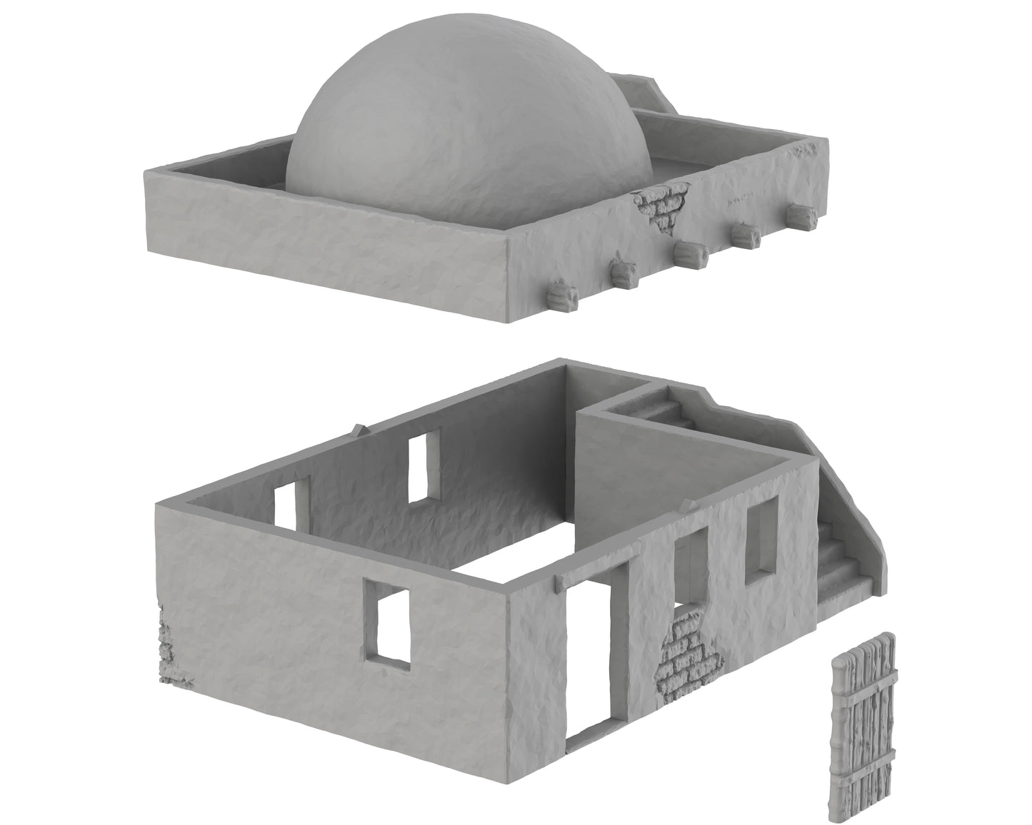 Maison Afrique du Nord B - 02-NORAF01