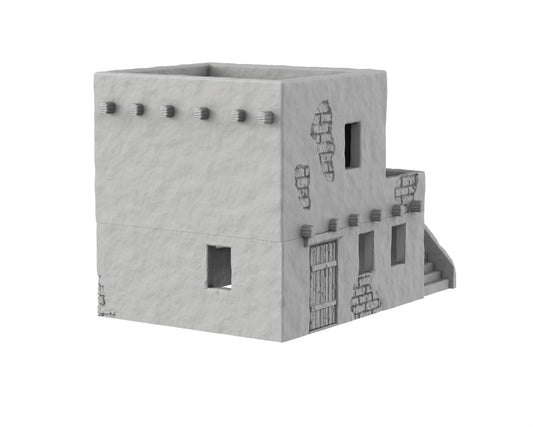 Maison Afrique du Nord C - 03-NORAF01