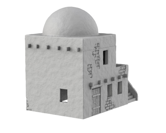 Maison Afrique du Nord D - 04-NORAF01