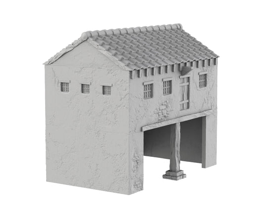 Large Barn - Papelotte Farm - Nap01