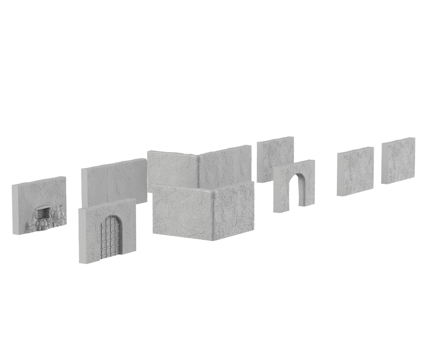 Assortiment de Murs - 20-ROME01