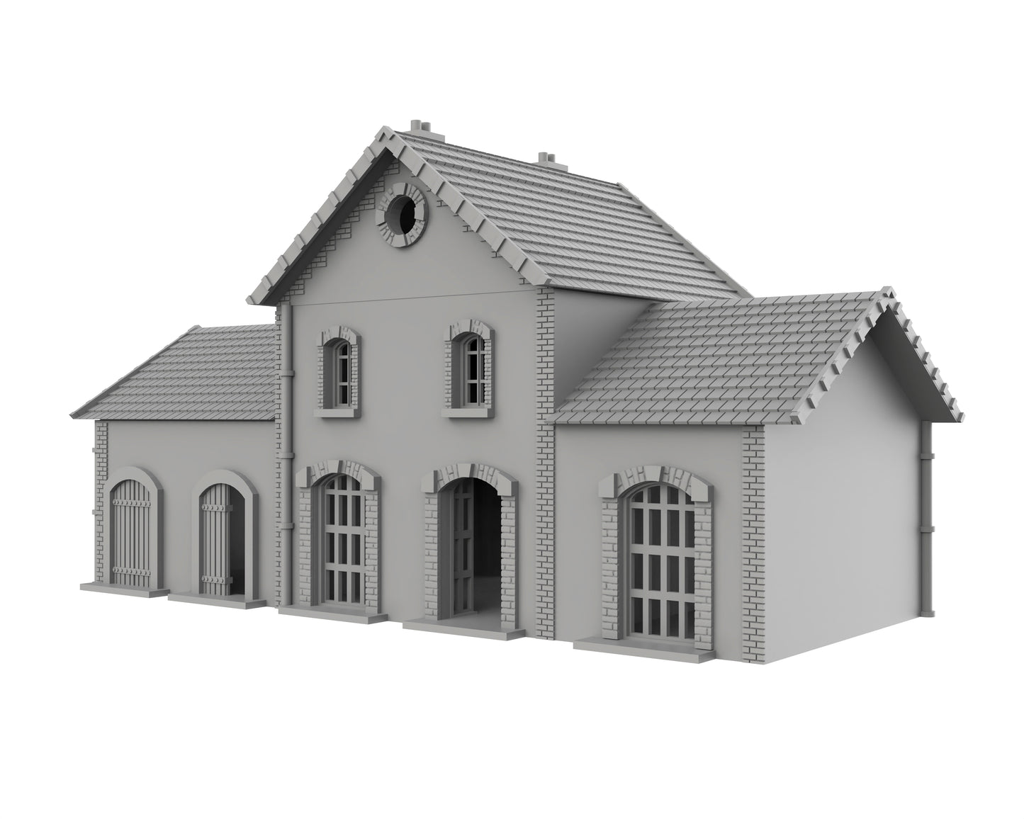 Gare Bâtiment Voyageurs PLM - 48-WWIIED01