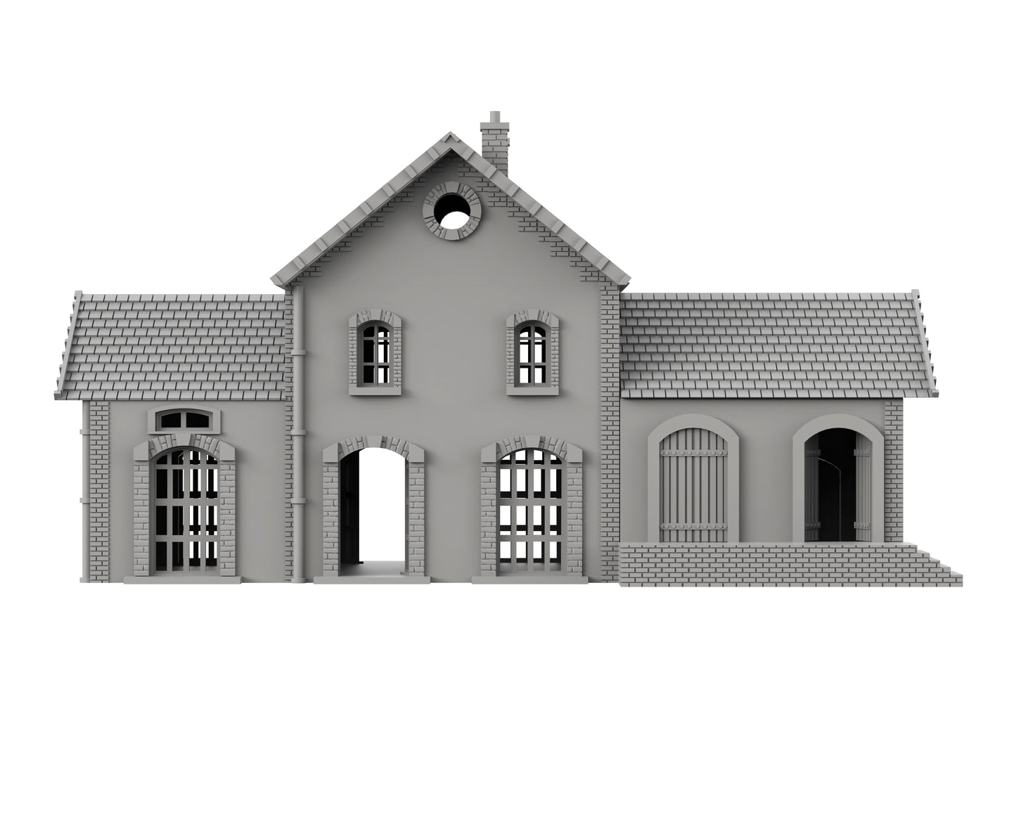 Gare Bâtiment Voyageurs PLM - 48-WWIIED01