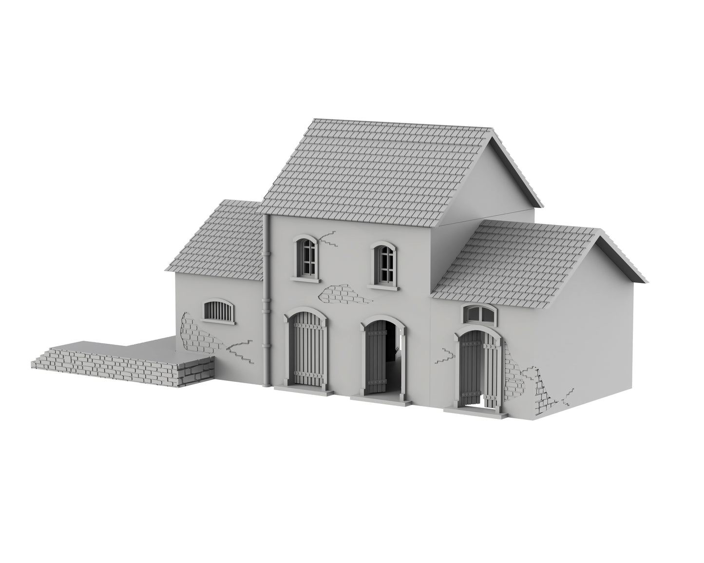 Gare de Sidi Nsir Tunisie - 49-WWIIED01