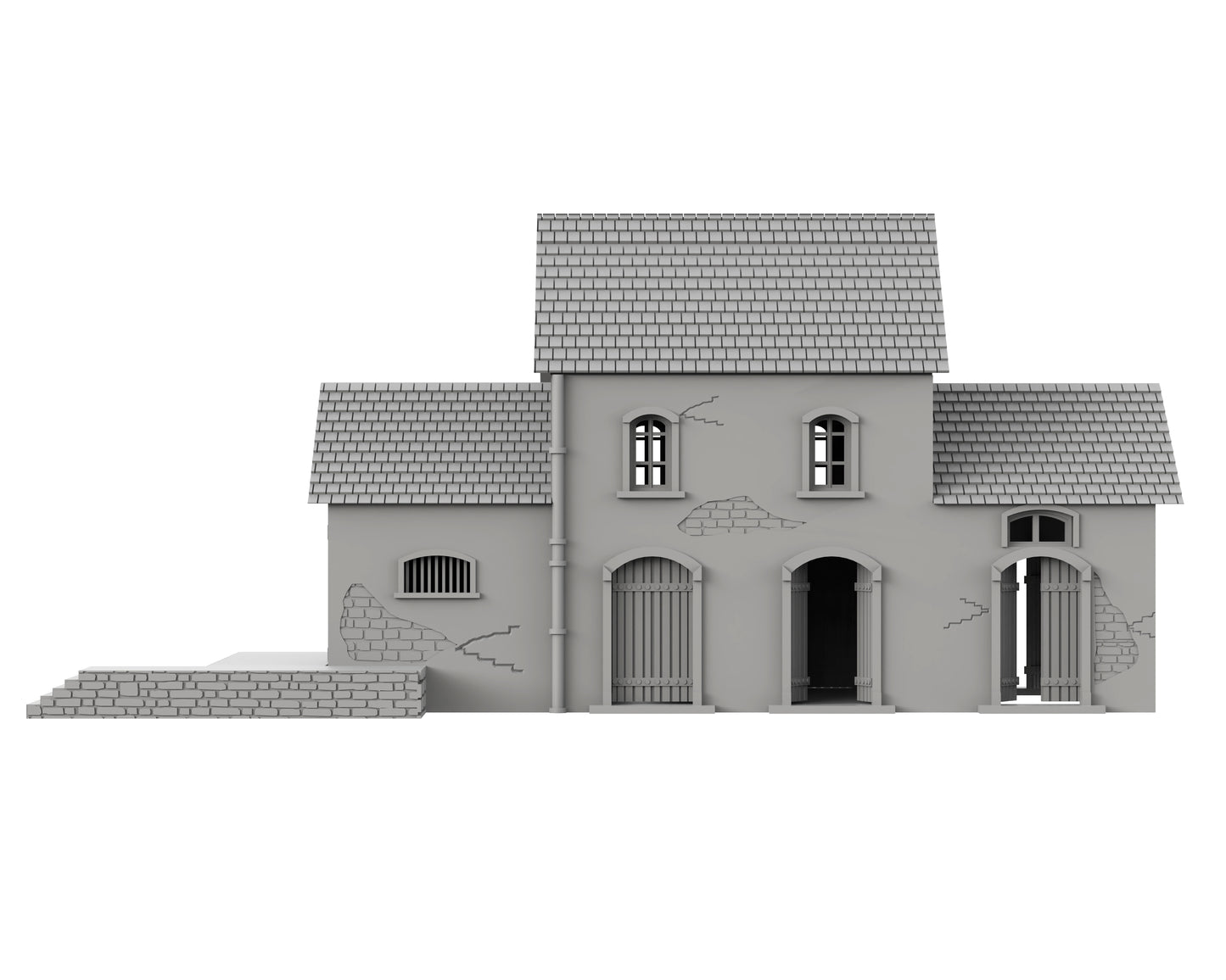 Gare de Sidi Nsir Tunisie - 49-WWIIED01