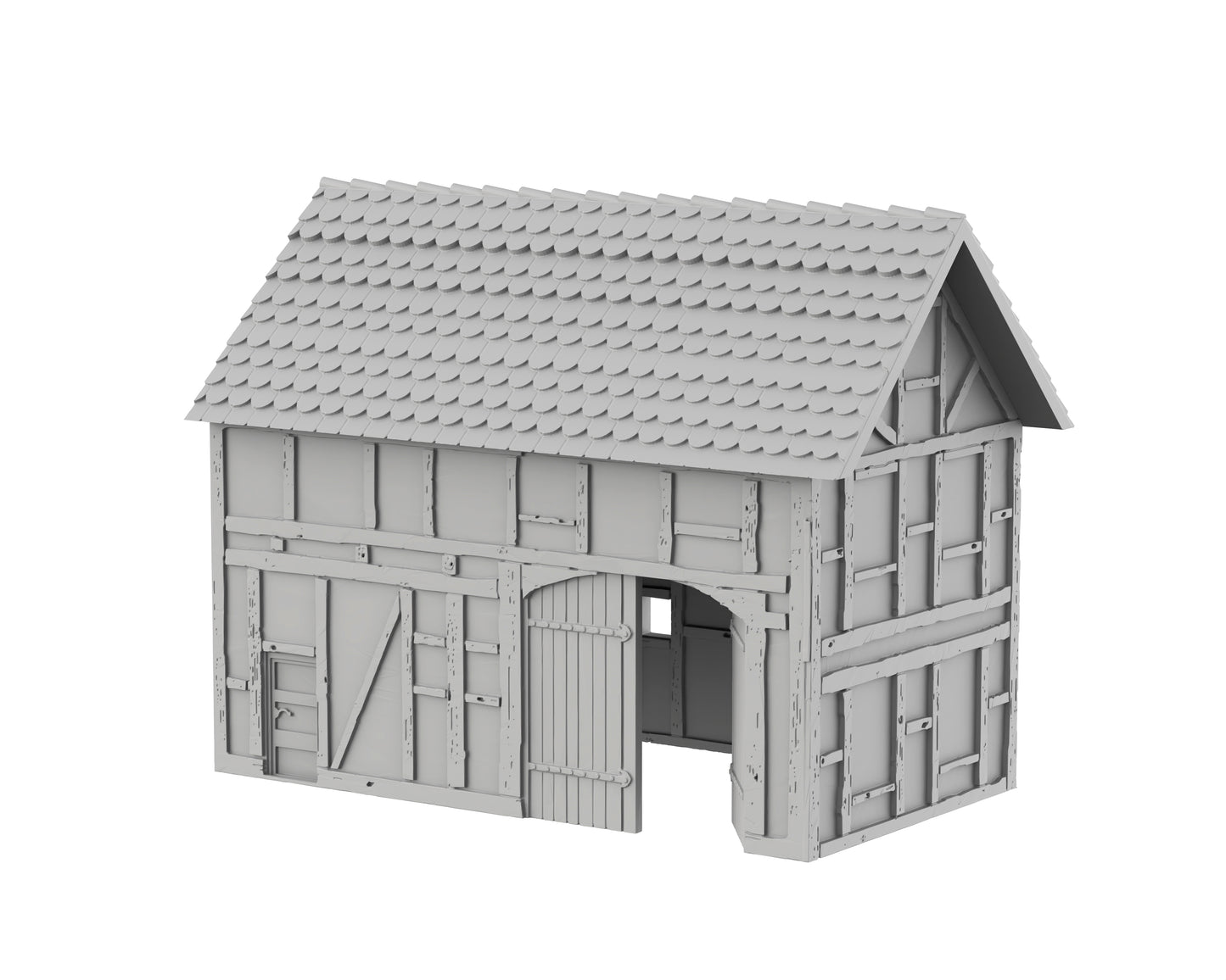 Large Barn - Papelotte Farm - Nap01