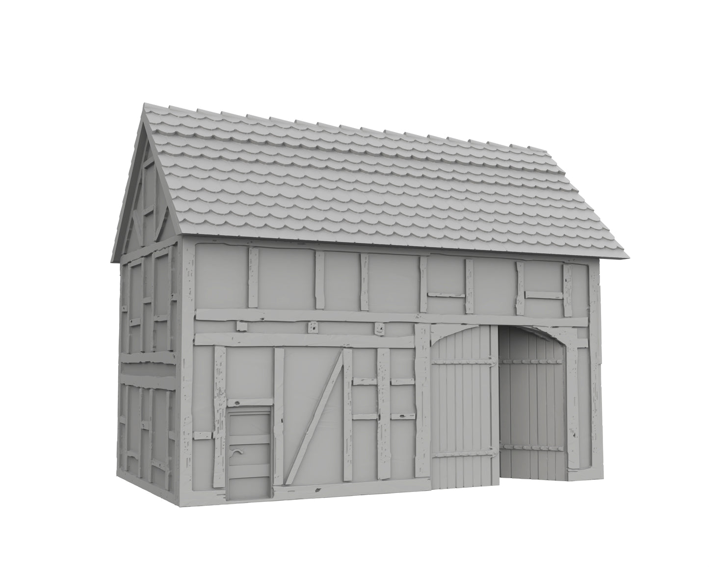 Large Barn - Papelotte Farm - Nap01