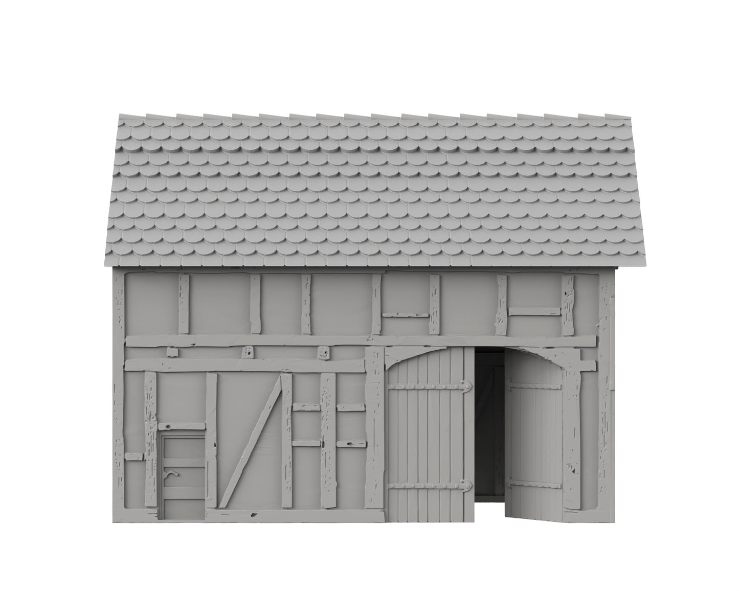 Large Barn - Papelotte Farm - Nap01