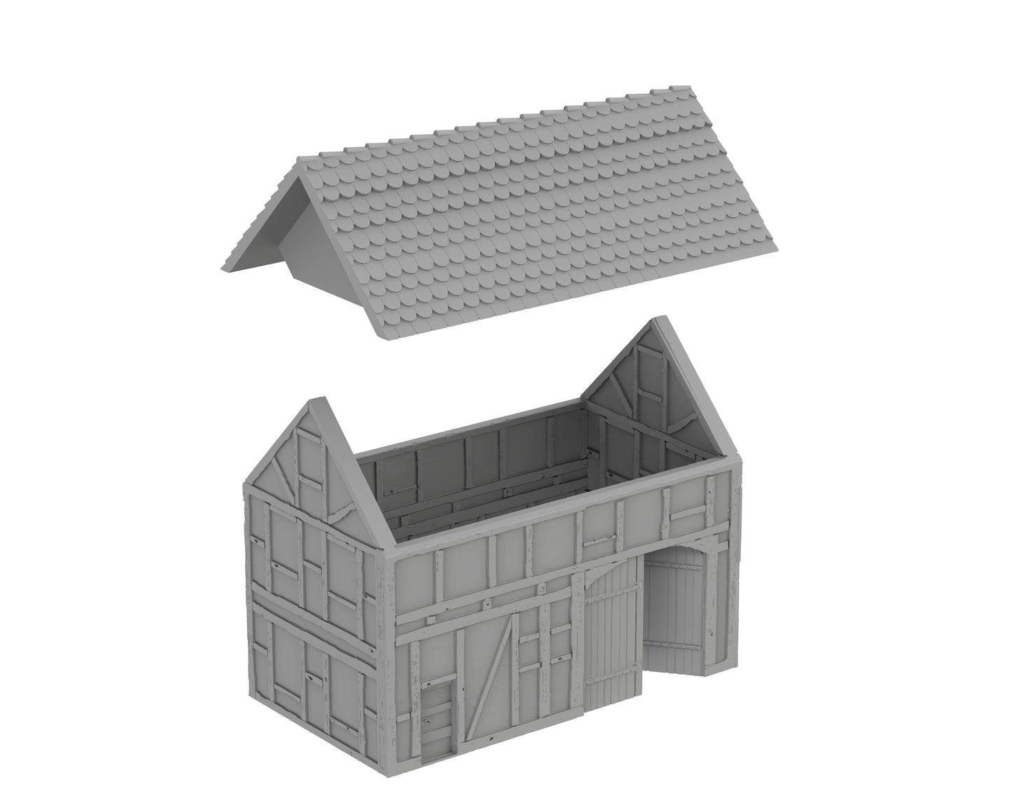 Large Barn - Papelotte Farm - Nap01