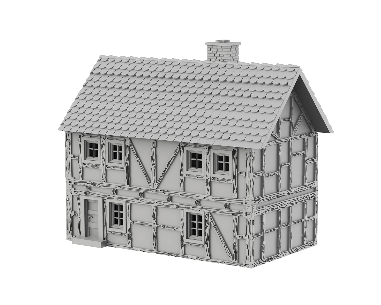 Maison à Colombages 01 - 43-WWIIED01