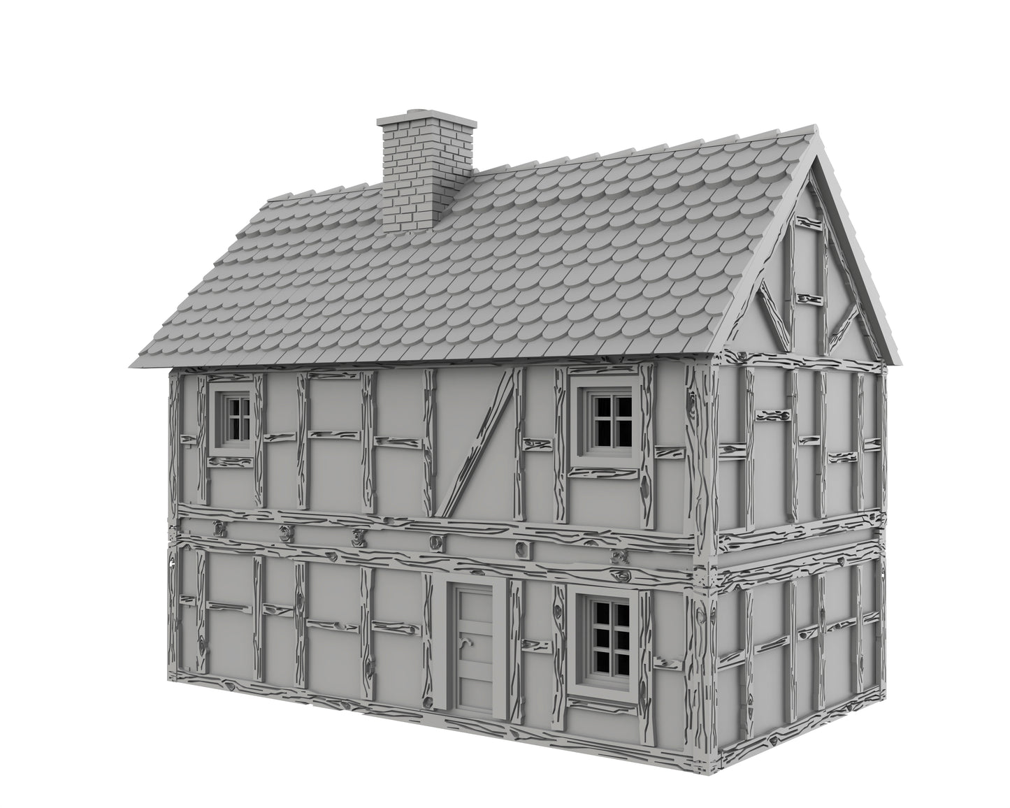 Maison à Colombages 01 - 43-WWIIED01