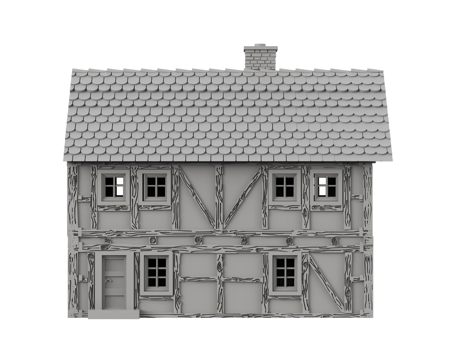 Maison à Colombages 01 - 43-WWIIED01