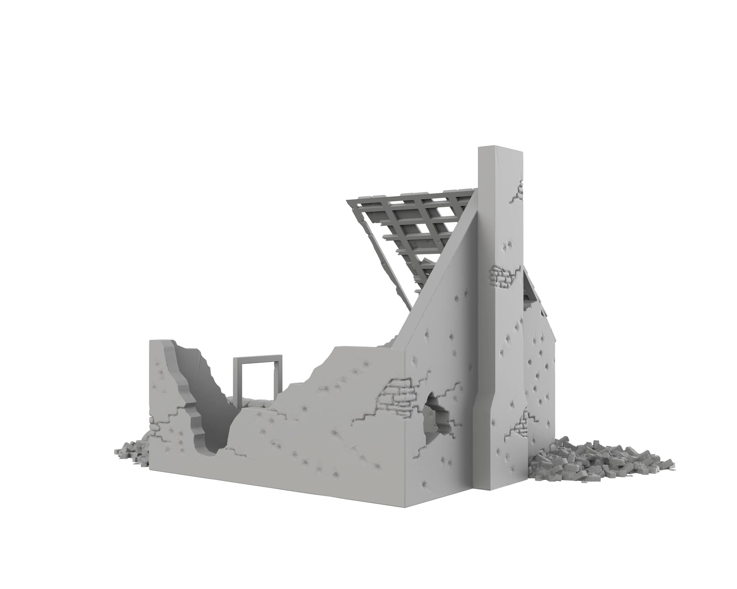 Strongpoint en Ruines - 41-WWIIED01