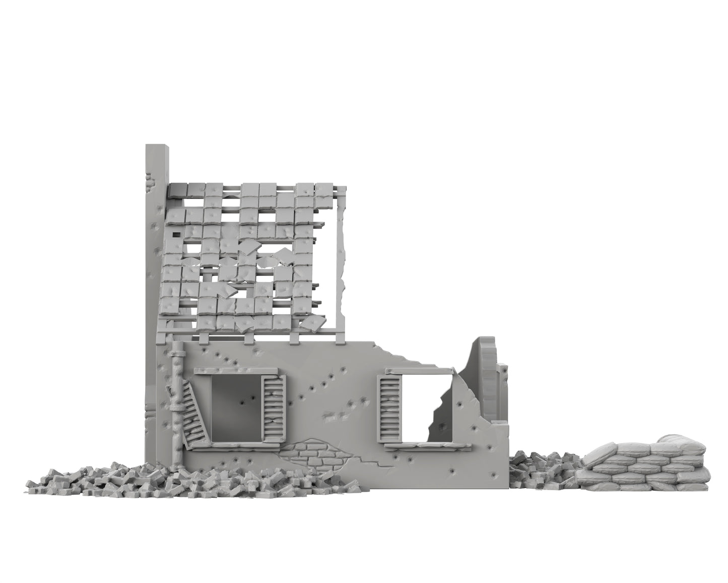 Strongpoint en Ruines - 41-WWIIED01