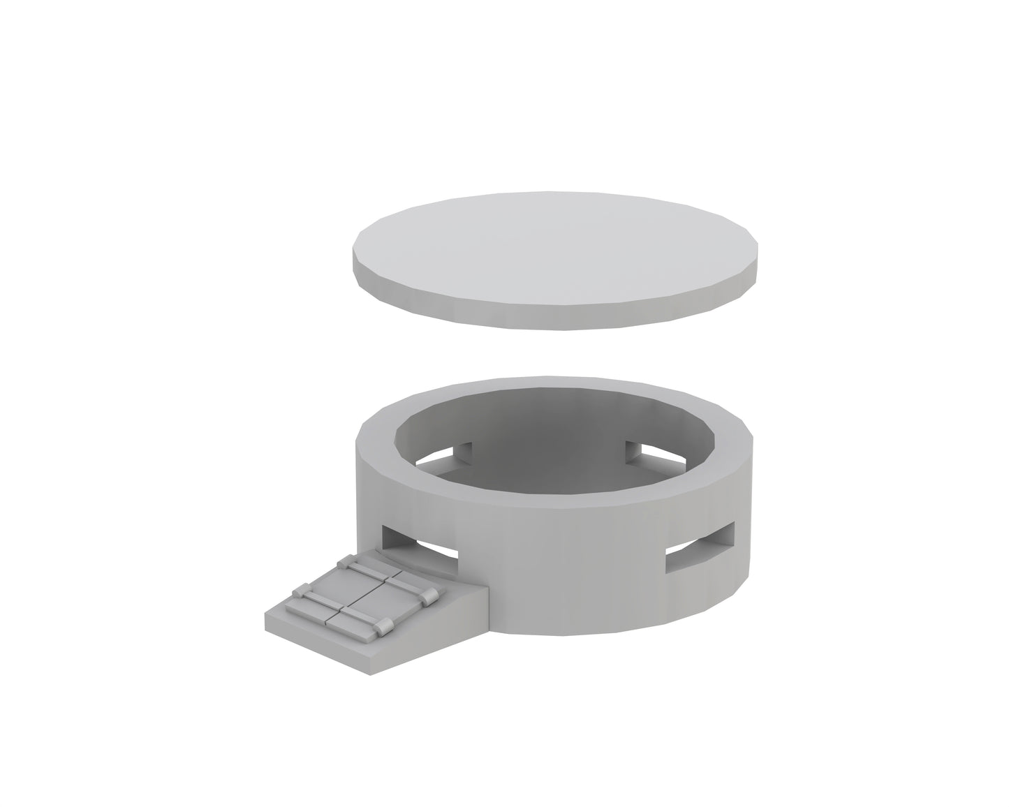 Large Barn - Papelotte Farm - Nap01