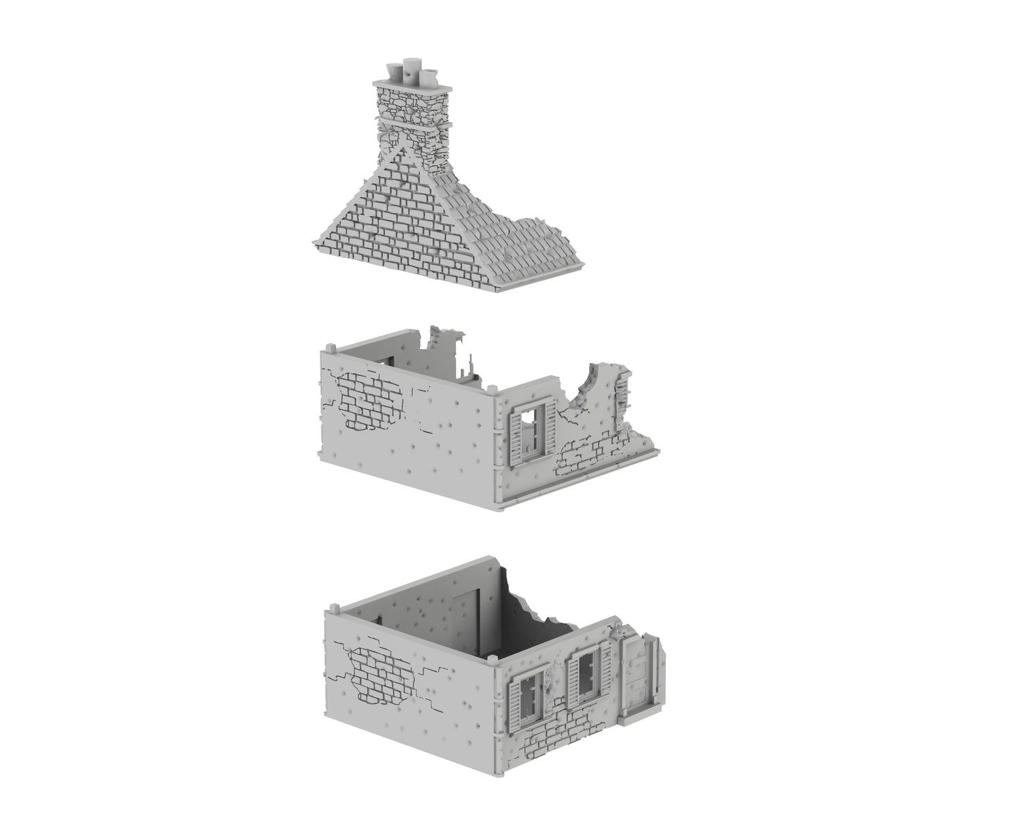 Maison détruite 09 - 31-WWIIED05