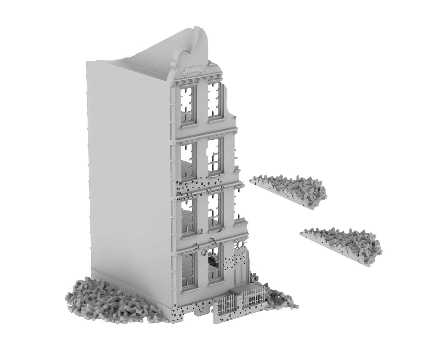 Immeuble hollandais détruit 01 - 40-WWIIED05