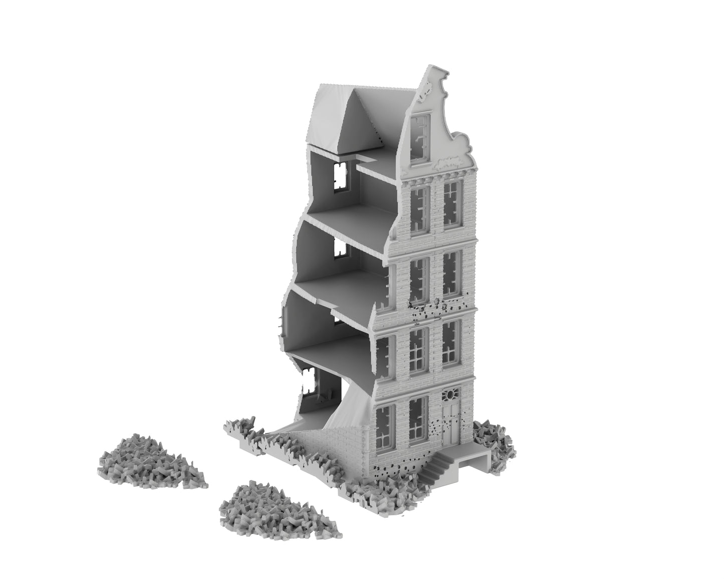 Immeuble hollandais détruit 02 - 41-WWIIED05