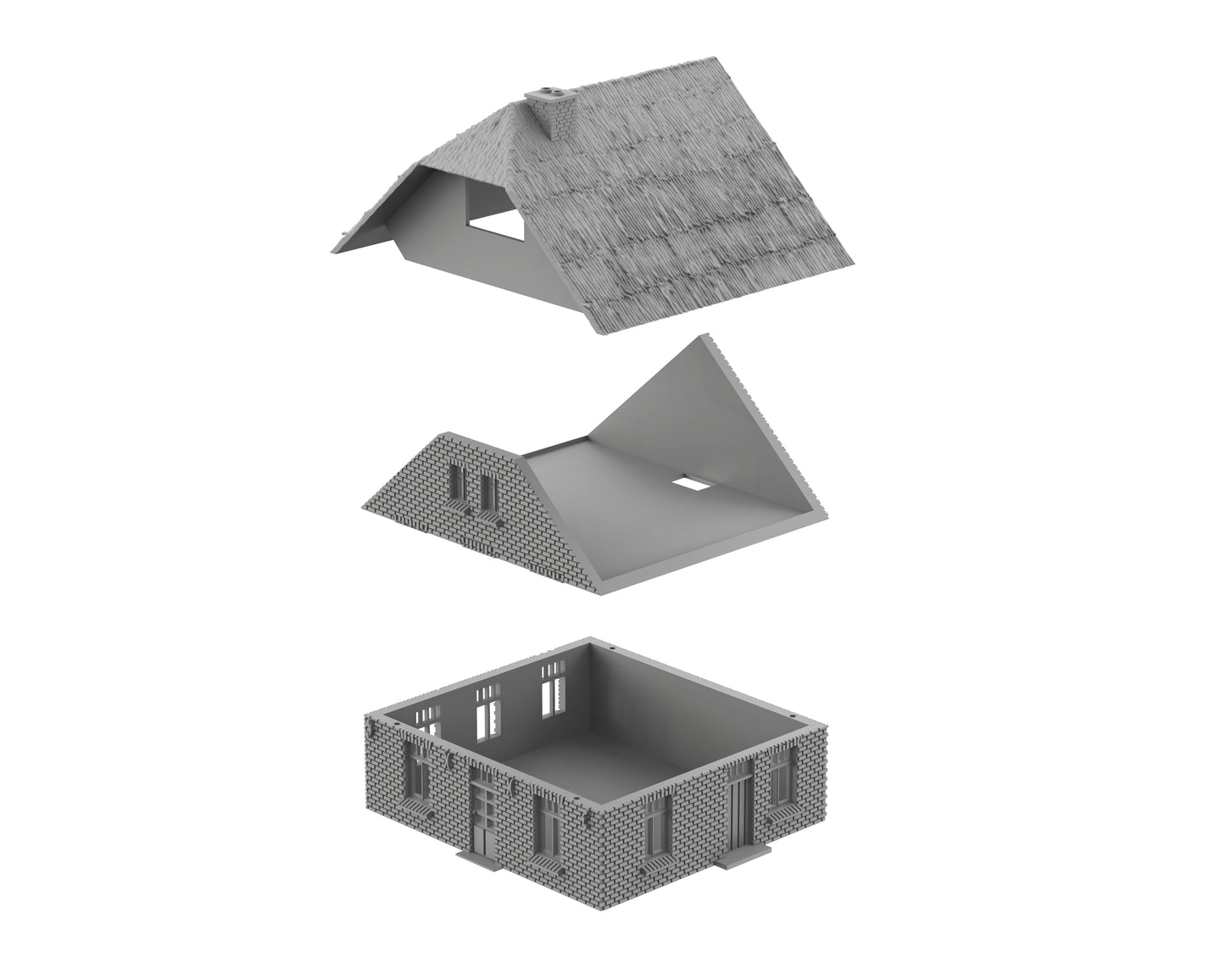Maison Hollandaise 02 - 12-WWIIED02