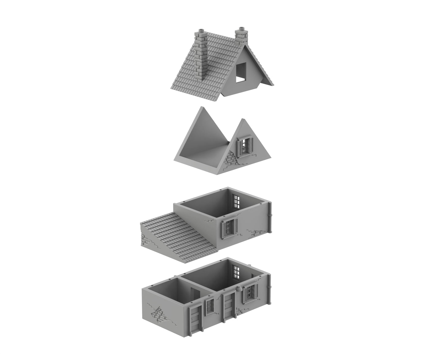 Petite Maison Normande - 16-WWIIED02