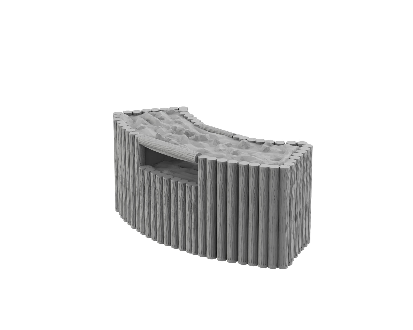 Retranchement en Rondins - 20-WWIIED02