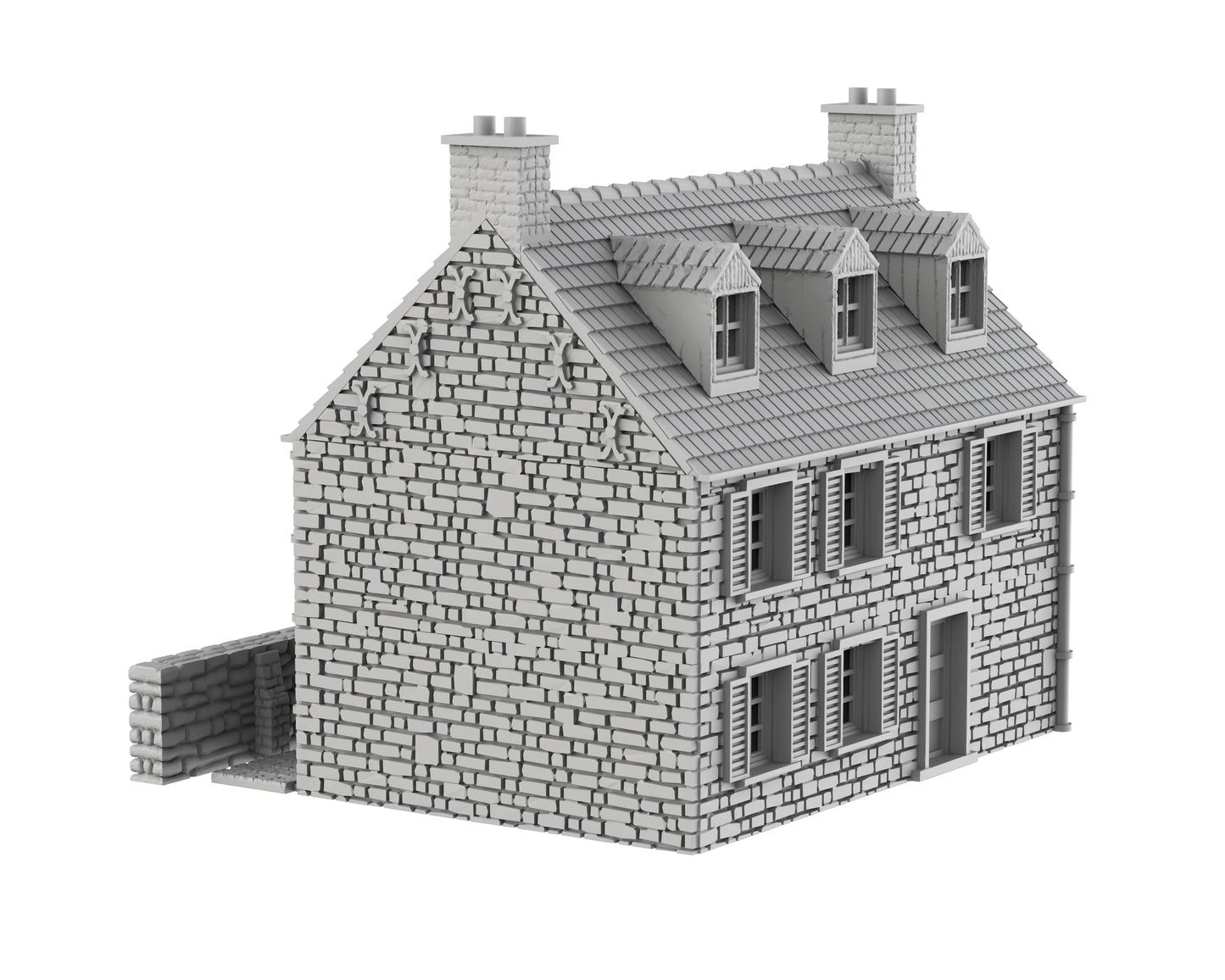 Large Barn - Papelotte Farm - Nap01