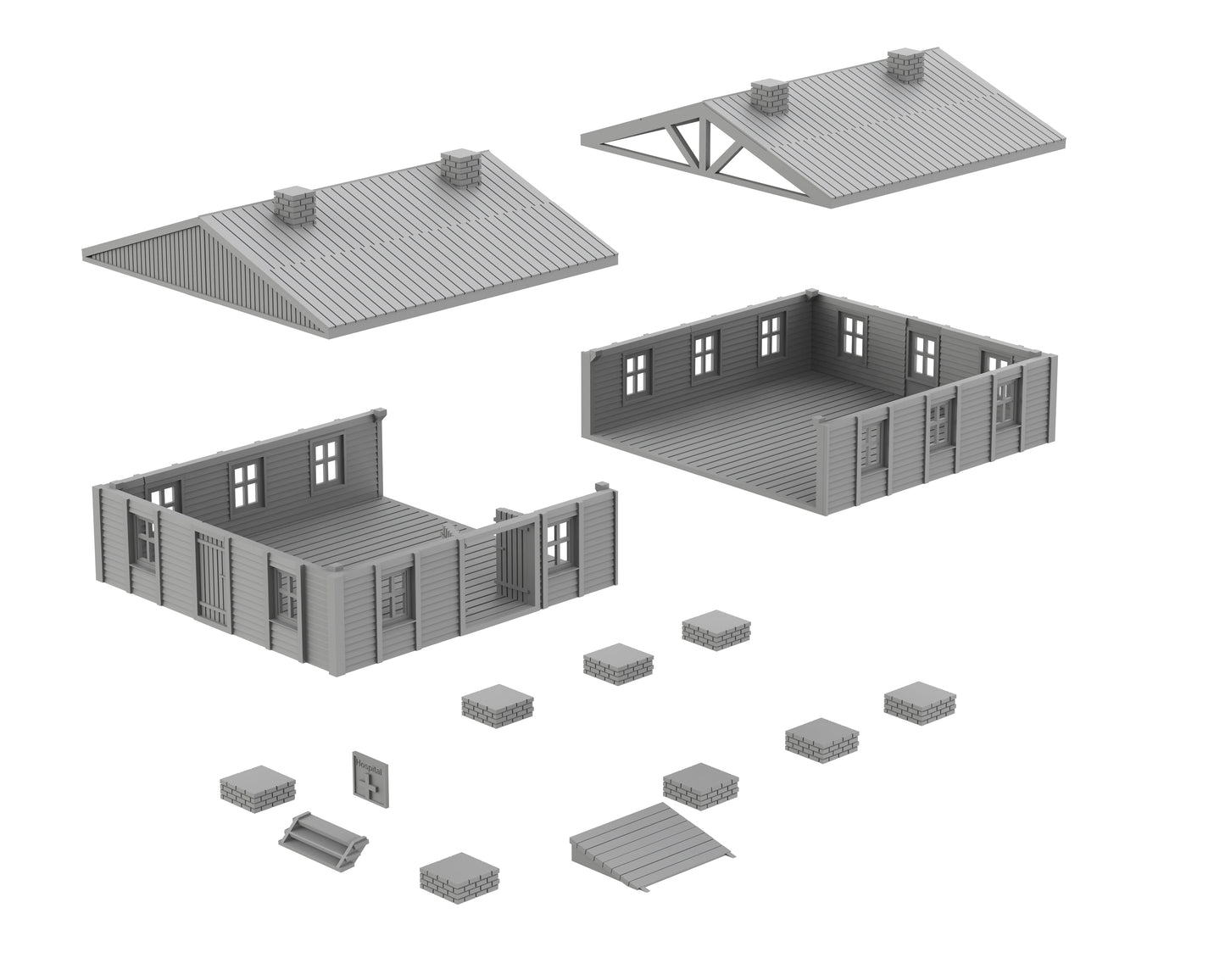 Hôpital du Camp - 07-WWIIED02