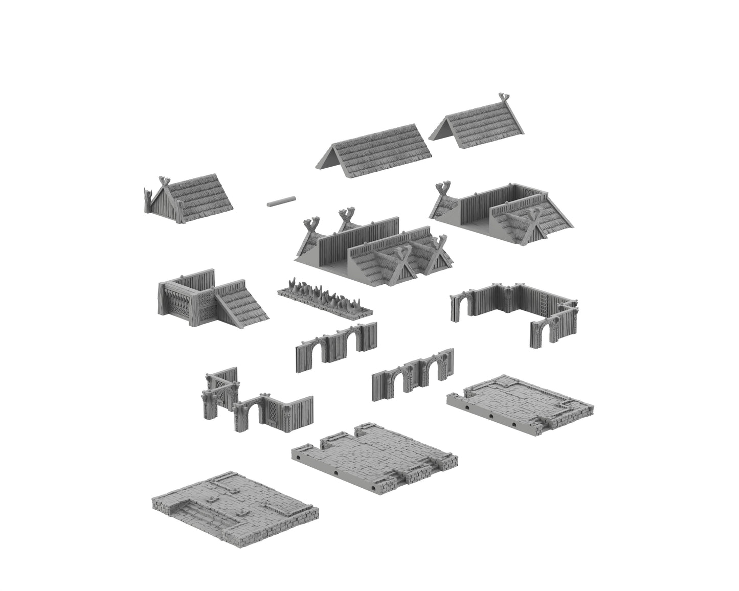 Grand Hall - Maison du Roi - 04-ROHA01