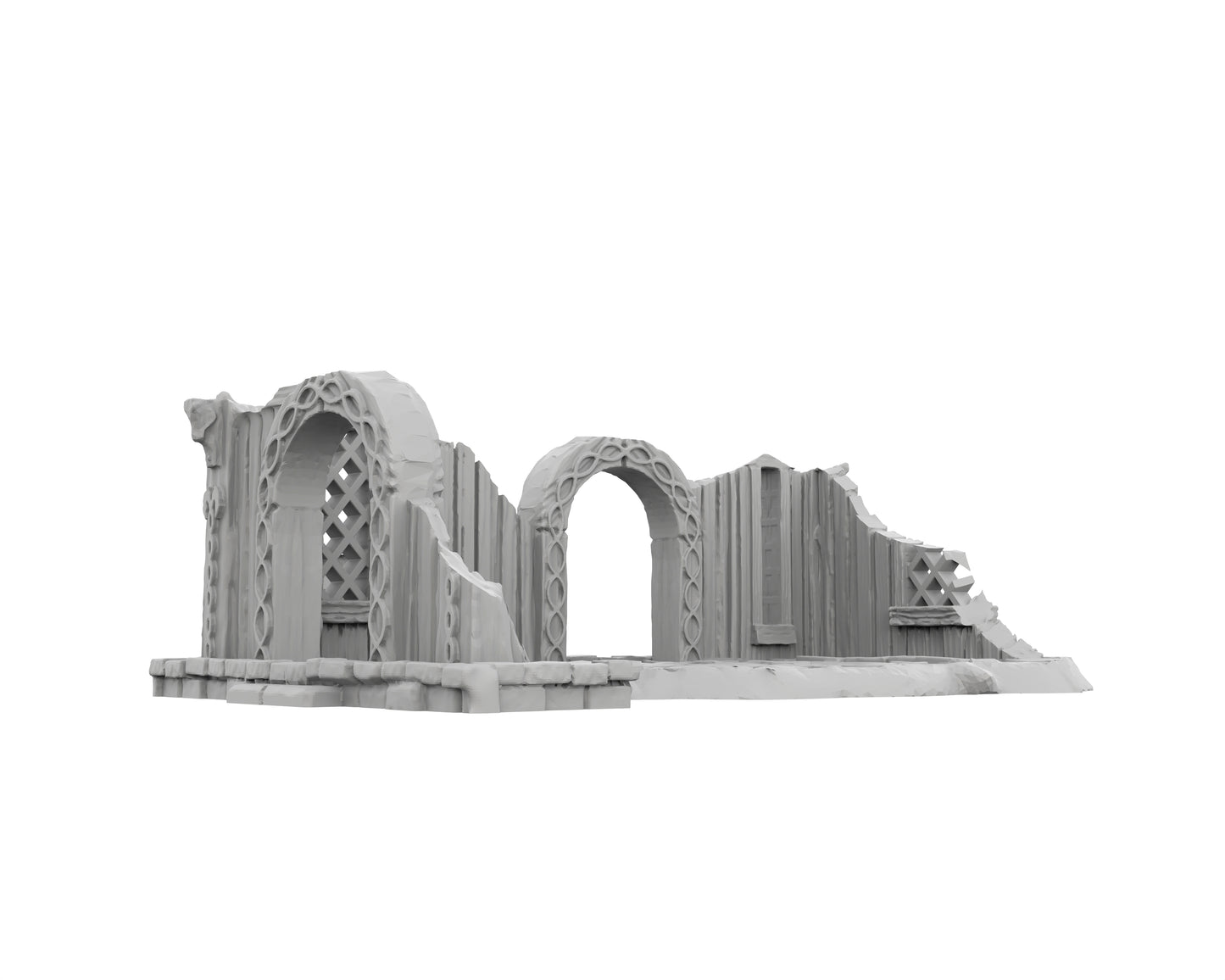 Maison du Forgeron Détruite - 03-ROHA01