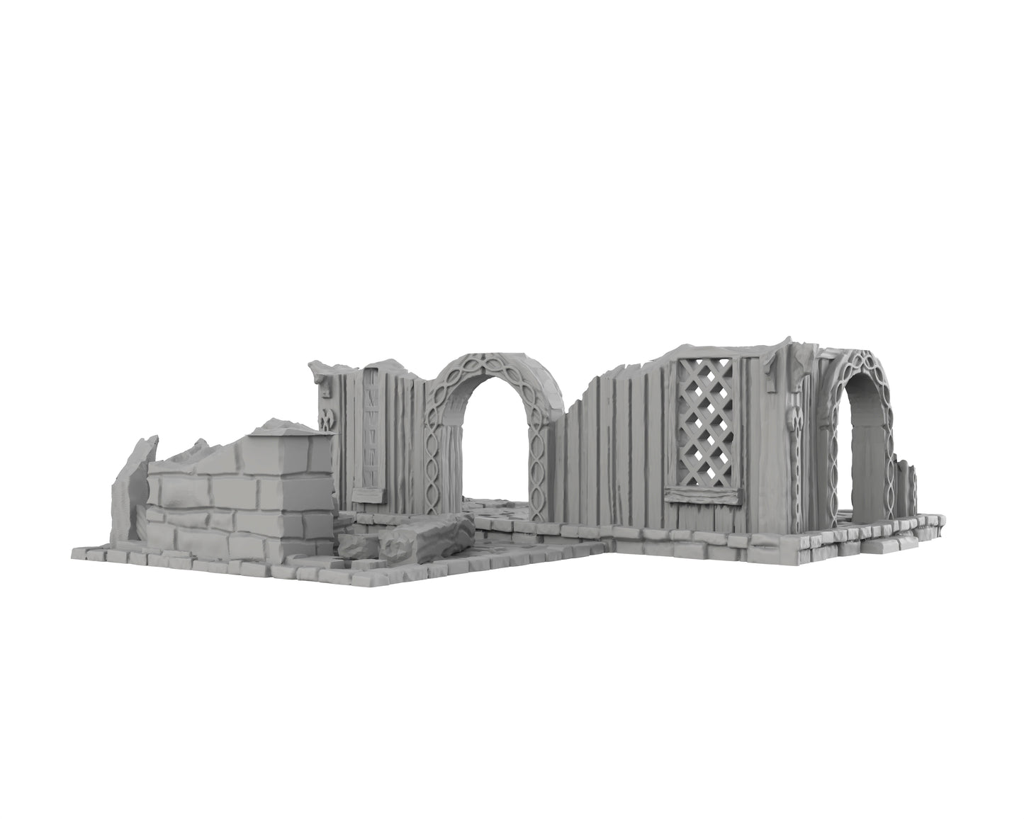 Maison du Forgeron Détruite - 03-ROHA01
