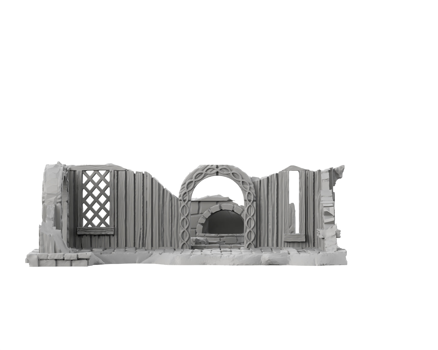 Maison du Forgeron Détruite - 03-ROHA01