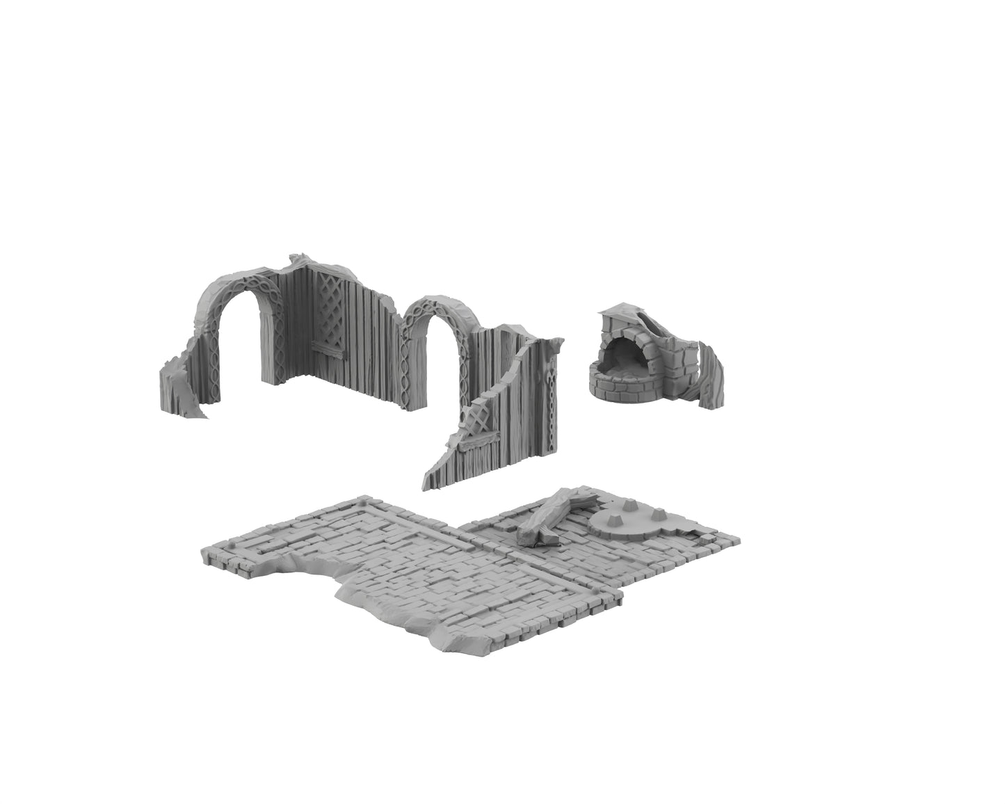 Maison du Forgeron Détruite - 03-ROHA01