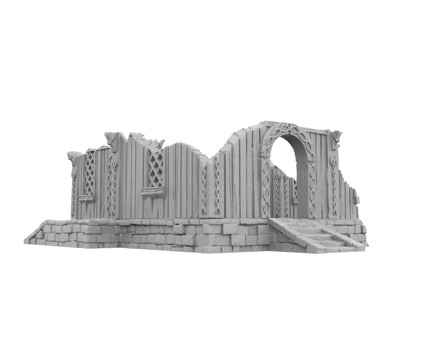 Maison du Marchand Détruite - 06-ROHA01