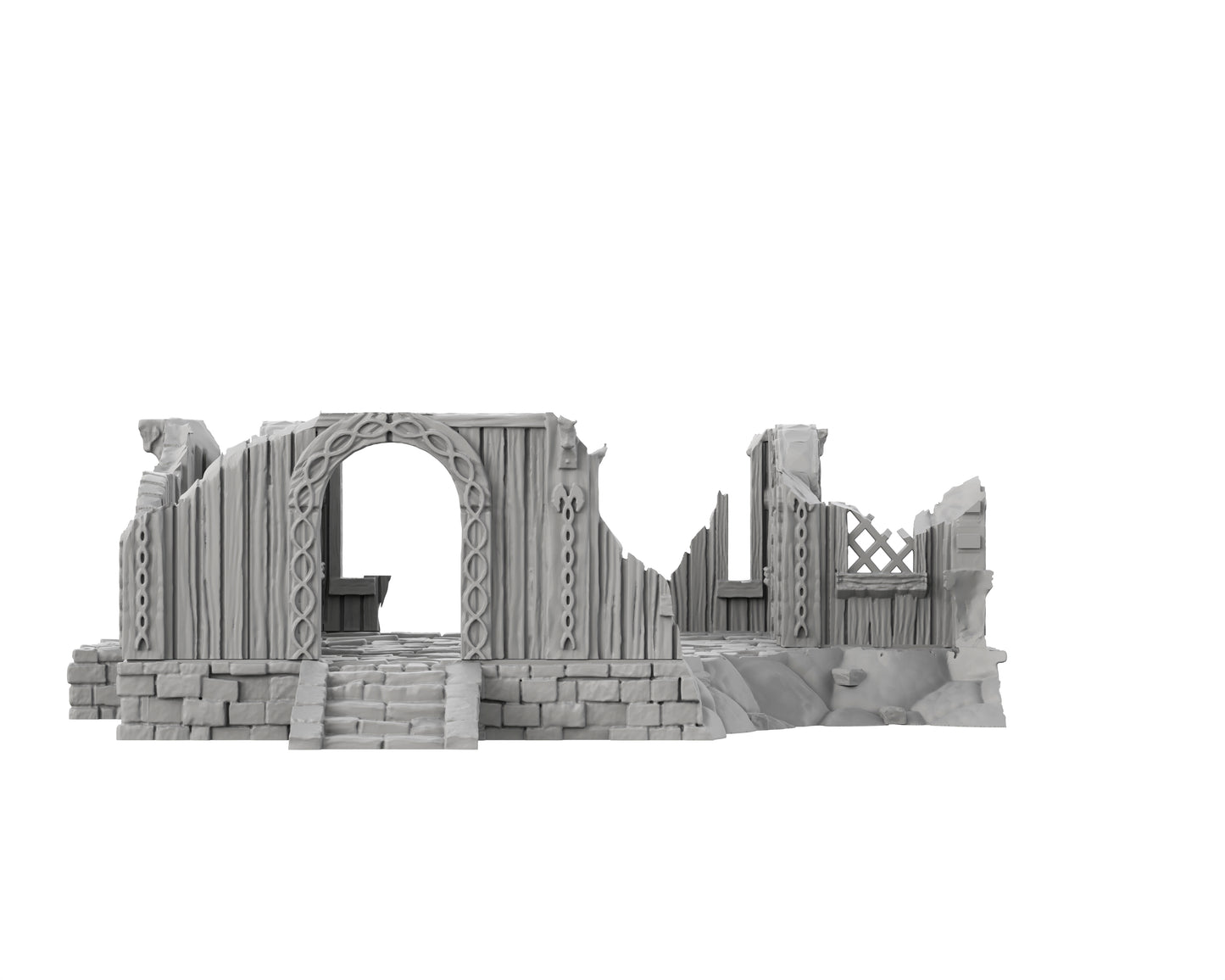 Maison du Marchand Détruite - 06-ROHA01