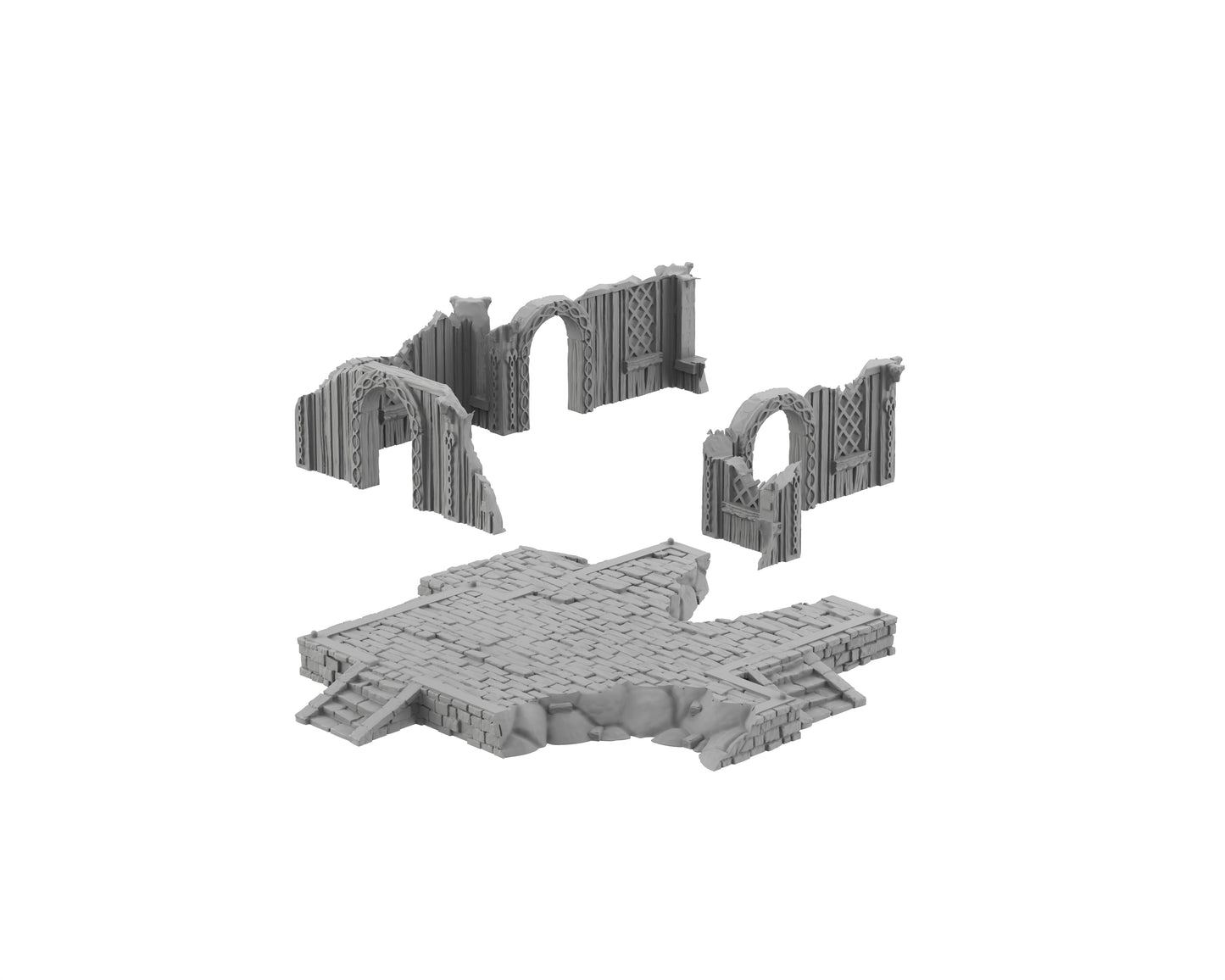 Maison du Marchand Détruite - 06-ROHA01