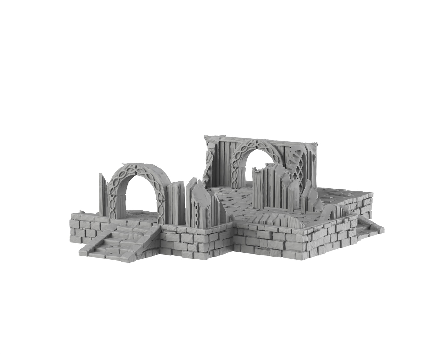 Maison du Villageois Détruite - 16-ROHA01