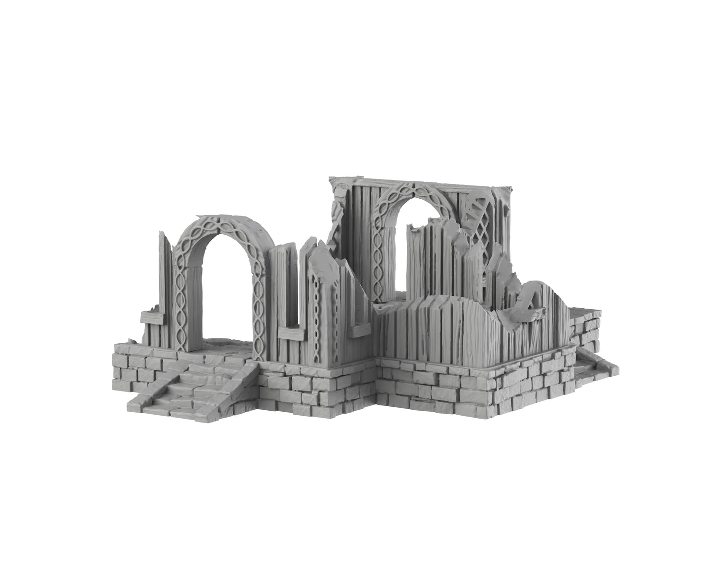 Maison du Villageois Détruite - 16-ROHA01