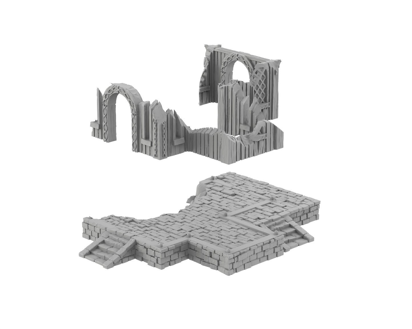 Maison du Villageois Détruite - 16-ROHA01