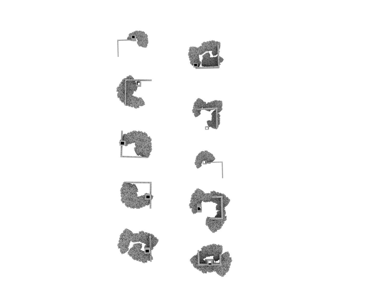 Ensemble de ruines - 27-WWIIED07