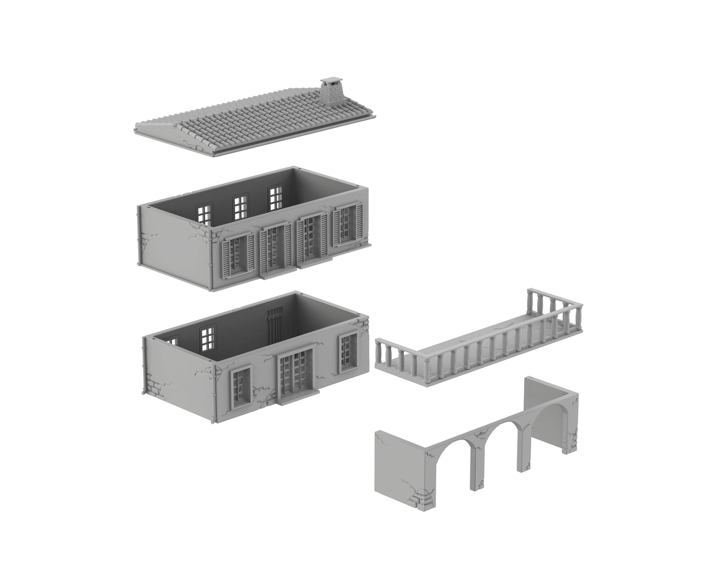 Maison de l'hacienda - 08-WWIIED08