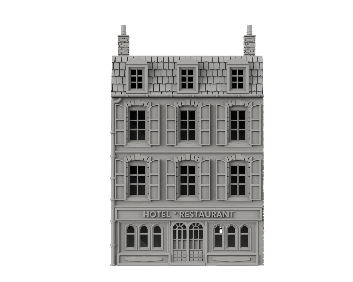 Hôtel du Village - 48-NORDV02